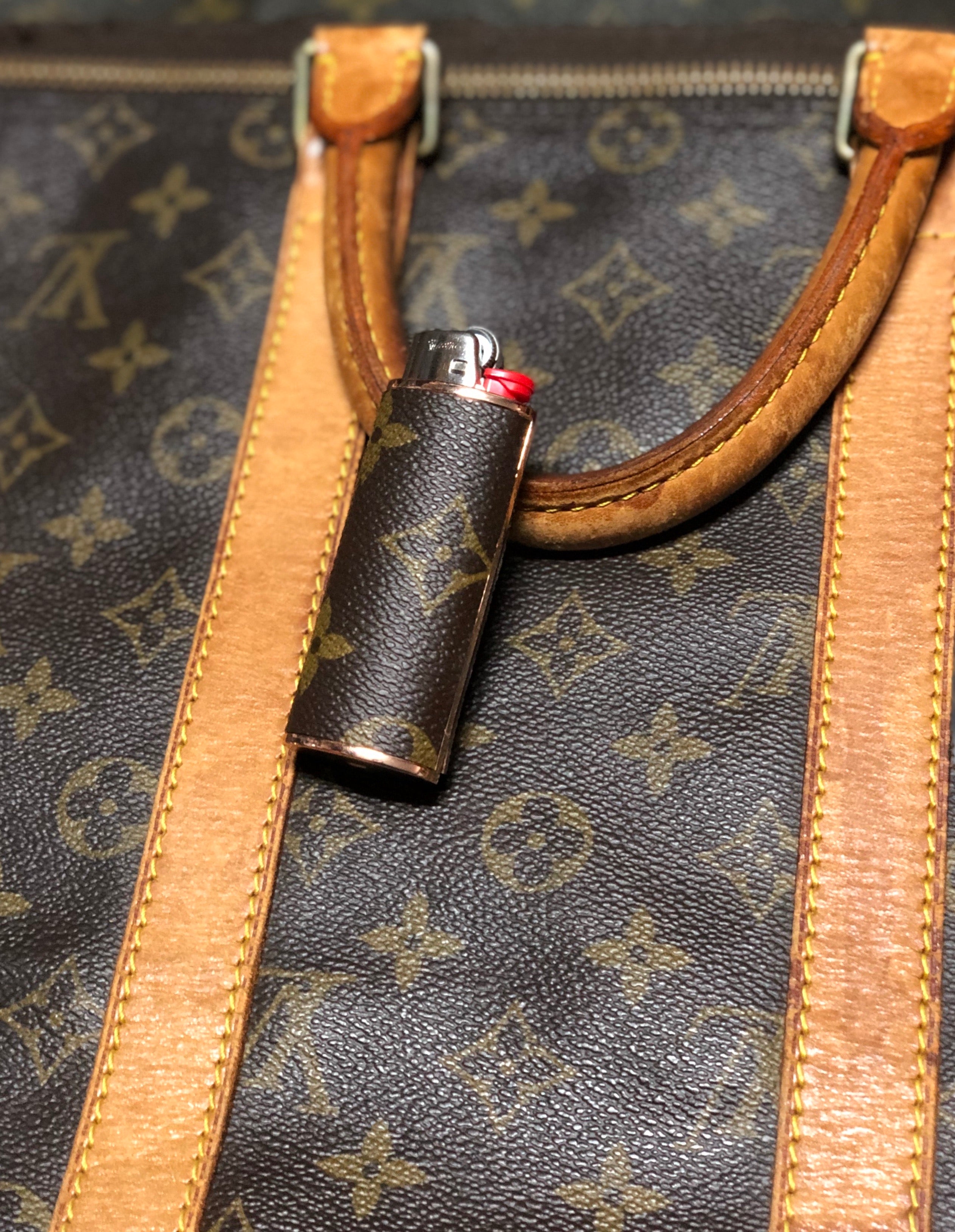 louis vuitton lighter case clip hanger｜TikTok Search